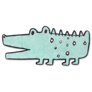 Kindervloerkleed Krokodil | Moshi Moshi