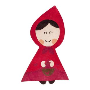 Kindervloerkleed Grandma | Mr Fox