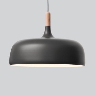 Northern Acorn hanglamp grijs mat