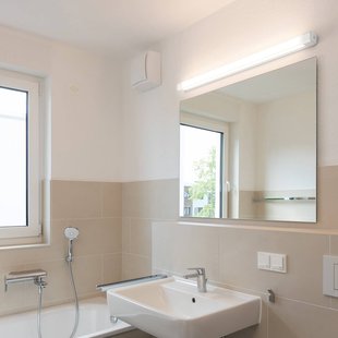RZB LED wandlamp IP44 breedte 90cm 15W RZB LED wandlamp IP44 breedte 90cm 15W