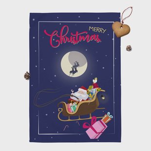 Set van 2 theedoekenset Joshua | Mr Fox