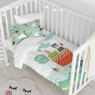 Dekbedovertrek Ahoy There | Moshi Moshi