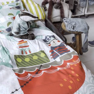 Dekbedovertrek Ahoy There | Moshi Moshi