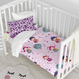 Dekbedovertrek Cherry Blossom | Moshi Moshi