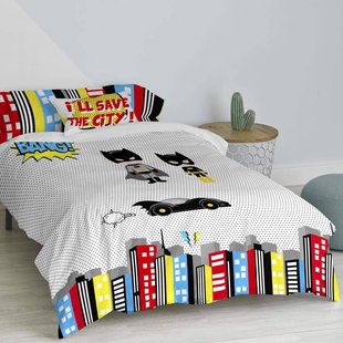 Dekbedovertrek Bat | Mr Fox