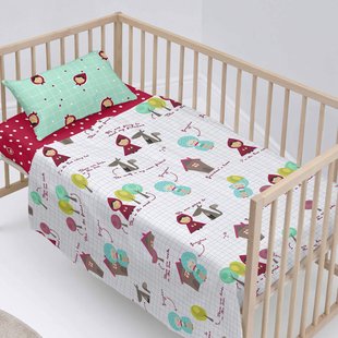 Kinderlakenset Grandmas Notebookje | Mr Fox