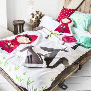 Dekbedovertrek Grandma | Mr Fox