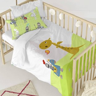 Dekbedovertrek Knight | Mr Fox