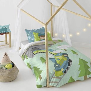 Dekbedovertrek Train | Happynois