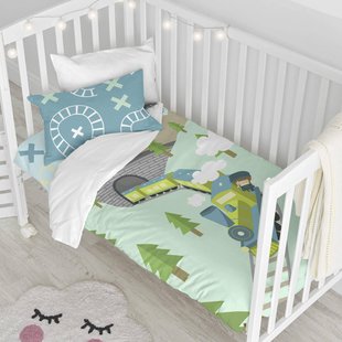 Dekbedovertrek Train | Happynois