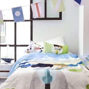 Dekbedovertrek Summertime | Happynois