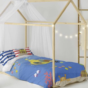 Dekbedovertrek Yellow SubmarineYellow Submarine | Happynois