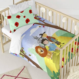 Dekbedovertrek Yellow Bricks | Mr Fox