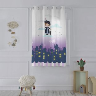 Gordijn Nanny | Mr Fox