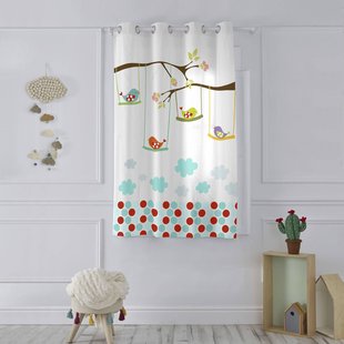 Gordijn Little Birds | Mr Fox