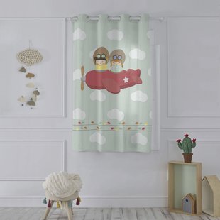 Gordijn Learning To Fly | Happynois