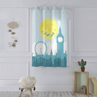 Gordijn Flying Boy | Mr Fox