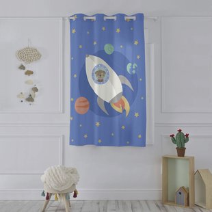 Gordijn Astronaut | Happynois