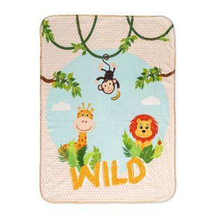 Kinderdeken Wild | Mr Fox