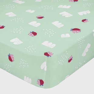 Hoeslaken Patchwork Animal | Moshi Moshi