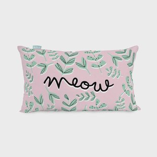 Kinderkussenhoes Meow | Moshi Moshi