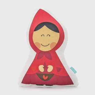 Sierkussen Roodkapje | Mr Fox