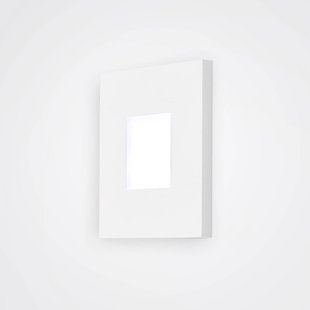 EVN LQ230 LED wand inbouwlamp direct wit