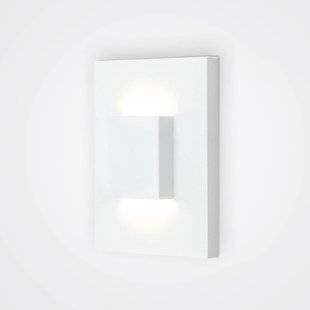 EVN LQ230 LED wand inbouwlamp up/down wit