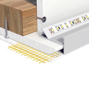 EVN APTBH alu-profiel plafondgericht 100cm alu