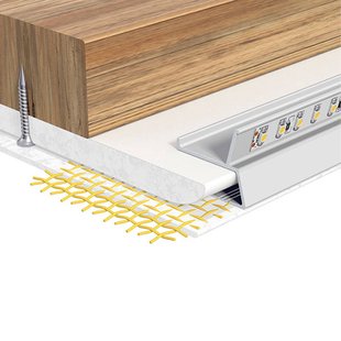 EVN APTBU alu-profiel wandgericht 200cm alu