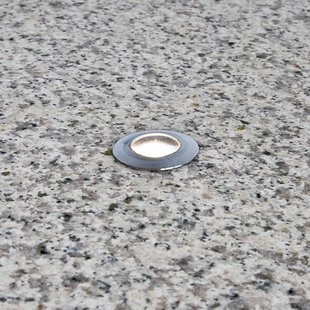 EVN LD3102 inbouwlamp 12V IP68 Ø1,8cm 0,2W 830