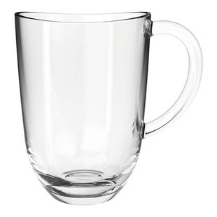 Leonardo Napoli Latte Macchiato Glazen 6 st. - 0,38 L Leonardo Napoli Latte Macchiato Glazen 6 st. - 0,38 L