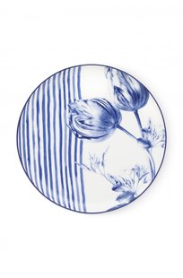 Dinerbord Tulp & Strepen