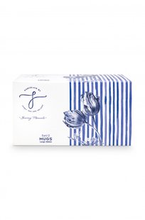 Mok Tulp met strepen Groot Set van 2 st.