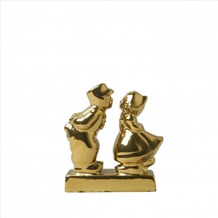 Kussend paar goud Kussend paar goud
