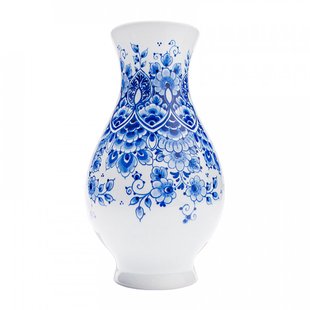 Bloemenvaas glad bloemmotief