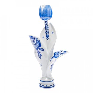 Tulp bloemmotief groot