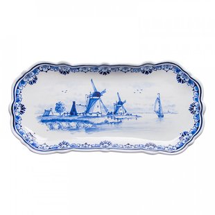 Cakeschaal schulprand landschap