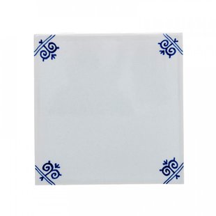 Tegel hoekornament 13x13 cm Tegel hoekornament 13x13 cm