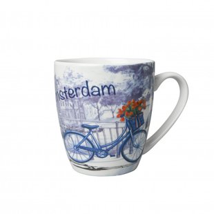 Mok Amsterdam Fiets klein