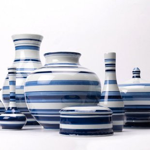 'Nieuw Blauw' Buikvaasje