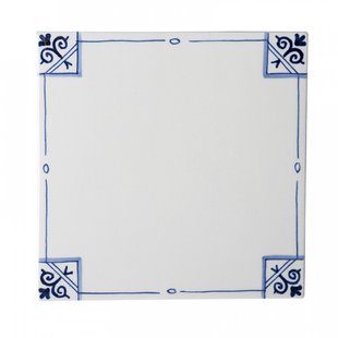 Gepersonaliseerde Maatwerktegel 13x13 cm (incl. 25 tekens)