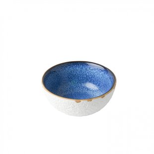 Blauw Bloesem dipschaaltje blauw