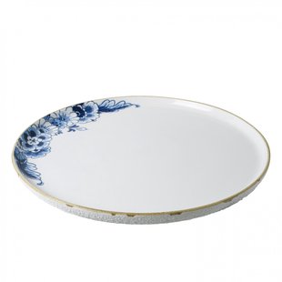 Blauw Bloesem Serveerschaal