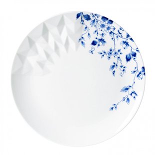 Blauw Vouw Dinerbord Blauw Vouw Dinerbord