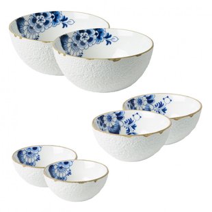 Schalen en kommen Blauw Bloesem Schalen en kommen Blauw Bloesem
