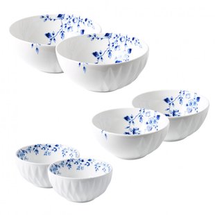 Schalen en kommen Blauw Vouw