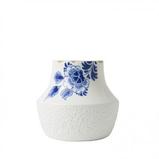 Blauw Bloesem vaas 2