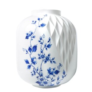 Blauw Vouw Vaas XL Blauw Vouw Vaas XL