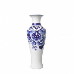 Vaas slank bloemen Vaas slank bloemen